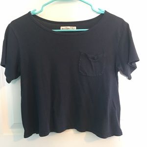 Navy blue Abercrombie tshirt